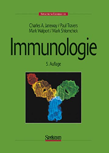 Immagine dell'editore per Immunologie von Charles A. jr. Janeway, Paul Travers, Mark Walport, Mark. Shlomchik, Kurt Beginnen, Ingrid Hauer-Siller, Lothar Seidler venduto da BUCHSERVICE / ANTIQUARIAT Lars Lutzer