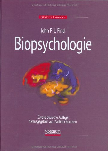9783827410825: Biopsychologie: Herausgegeben von Wolfram Boucsein (German Edition)