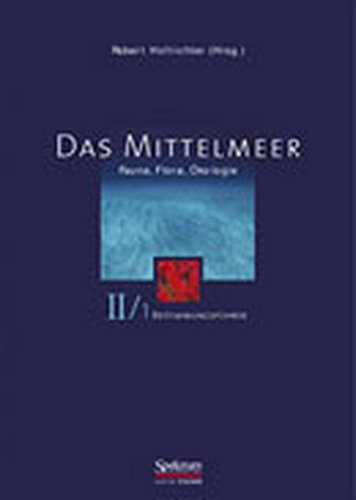 Imagen de archivo de Das Mittelmeer, Bd.2 1, Bestimmungsfhrer: Fauna, Flora, kologie: Bd. 2 1. a la venta por medimops