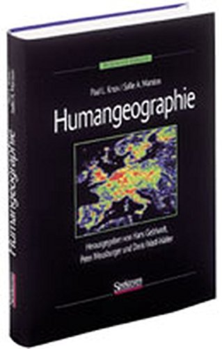 Beispielbild fr Humangeographie zum Verkauf von medimops