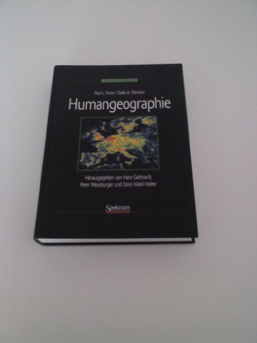 Stock image for Humangeographie for sale by medimops