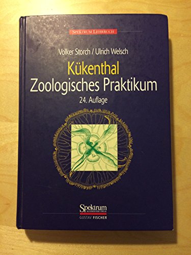 9783827411112: K Kenthal - Leitfaden F R Das Zoologische Praktikum (German Edition)