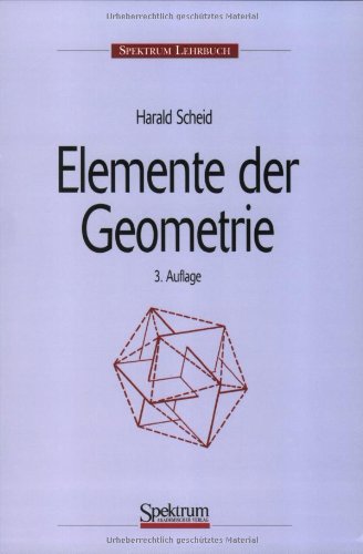 Stock image for Elemente der Geometrie for sale by medimops
