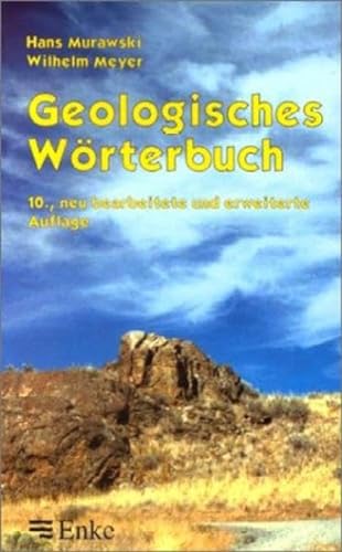Beispielbild fr Geologisches Wrterbuch zum Verkauf von medimops
