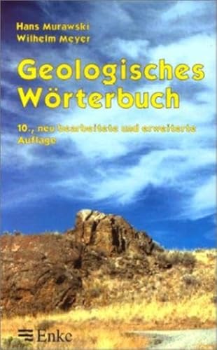 9783827412720: Geologisches Wrterbuch