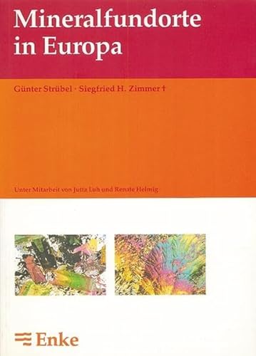 9783827412881: Mineralfundorte in Europa (German Edition)