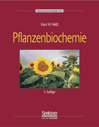 9783827413307: Pflanzenbiochemie