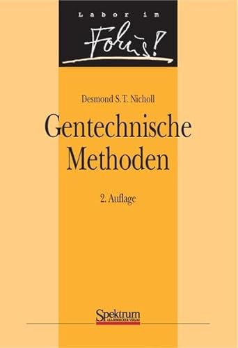 9783827413345: Gentechnische Methoden (German Edition)