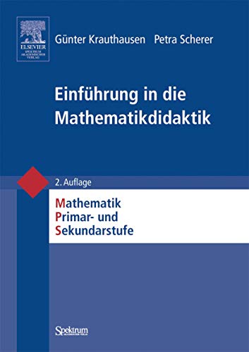 9783827413857: Einfhrung in die Mathematikdidaktik (German Edition)