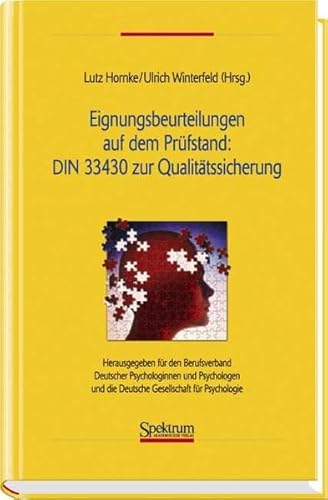 Stock image for Eignungsbeurteilungen auf dem Prfstand: DIN 33430 zur Qualittssicherung (Sav Psychologie) for sale by medimops