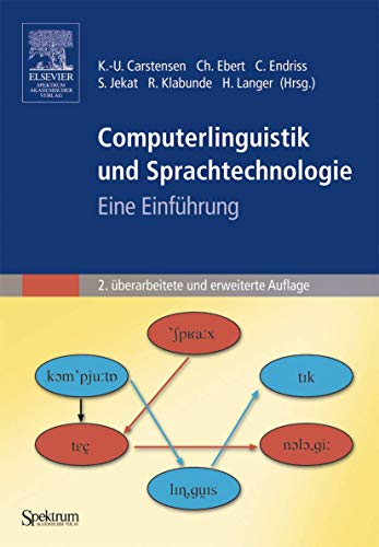 Stock image for Computerlinguistik Und Sprachtechnologie: Eine Einfuhrung for sale by WorldofBooks