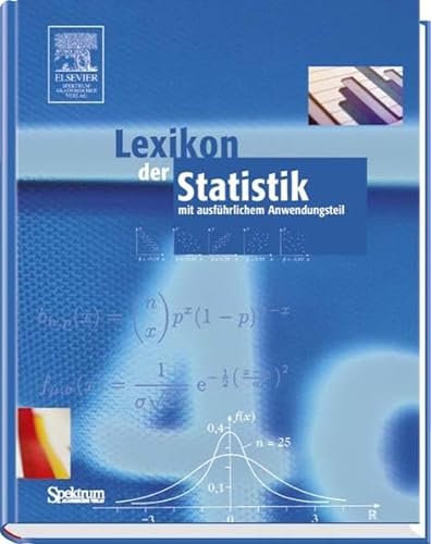 Stock image for Lexikon der Statistik: mit ausfhrlichem Anwendungsteil for sale by medimops