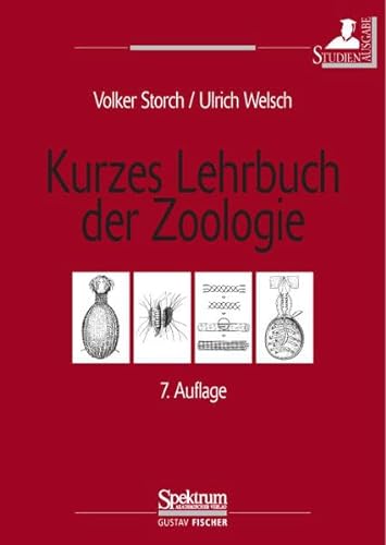 9783827414281: Kurzes Lehrbuch der Zoologie (Studienausgabe)