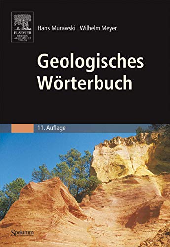 9783827414458: Geologisches Warterbuch