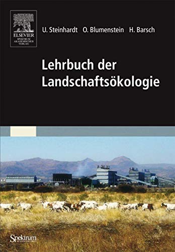 Beispielbild fr Lehrbuch der Landschaftskologie zum Verkauf von Buchpark