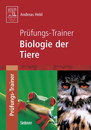 9783827414748: Prufungs-trainer biologie der tiere