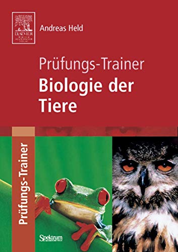 9783827414748: Prfungs-Trainer Biologie der Tiere (German Edition)