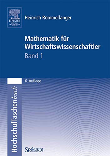 Stock image for Mathematik fr Wirtschaftswissenschaftler I for sale by Blackwell's