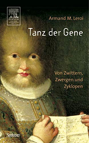 Beispielbild fr Tanz der Gene. Von Zwittern, Zwergen und Zyklopen. zum Verkauf von Buchhandlung&Antiquariat Arnold Pascher