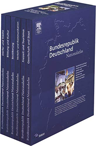 Stock image for Nationalatlas Bundesrepublik Deutschland - Unser Land in Karten, Texten und Bildern (6 Bde., Kombi): Nationalatlas Bundesrepublik Deutschland - Unser . und Kommunikation - Freizeit und Tourismus for sale by medimops