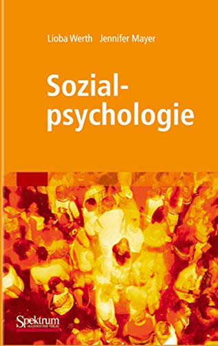 Stock image for Sozialpsychologie (Sav Psychologie) for sale by medimops