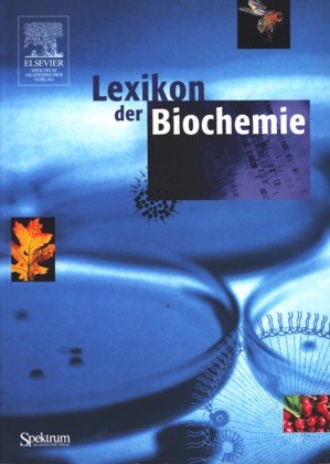 Imagen de archivo de Lexikon der Biochemie, SA: Jokers-Sonderausgabe, einbndig a la venta por medimops