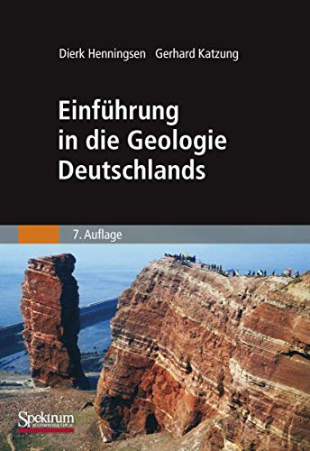 Imagen de archivo de Einfhrung in die Geologie Deutschlands a la venta por medimops