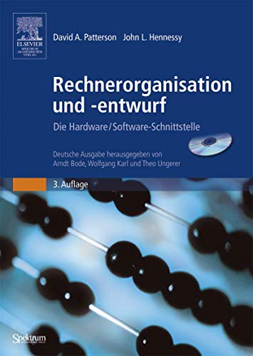 9783827415950: Rechnerorganisation und -Entwurf: Die Hardware/ Software-Schnittstelle