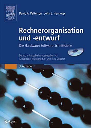 Stock image for Rechnerorganisation und -entwurf for sale by medimops