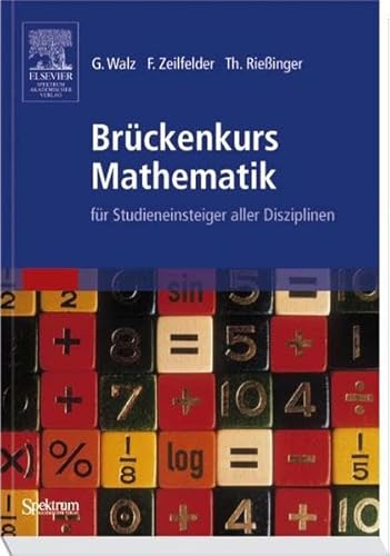 Imagen de archivo de Brckenkurs Mathematik fr Studieneinsteiger aller Disziplinen a la venta por Buchpark