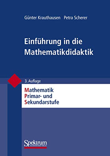 9783827416117: Einfuhrung in Die Mathematikdidaktik