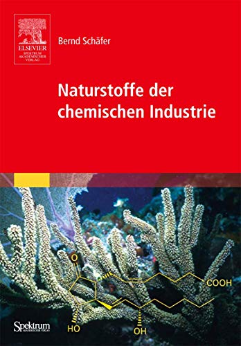 Beispielbild fr Naturstoffe der chemischen Industrie (Sav Chemie) (Gebundene Ausgabe) von Bernd Schfer Max-Planck-Institut fr Kohlenforschung Mlheim/Ruhr stereoselektive Cycloadditionen von Methylencyclopropanen an elektronenarmen Olefinen Forschung BASF Aktiengesellschaft Pflanzenschutz Pharma Feinchemie Katalyse enantioselektive Synthese Ruprecht-Karls-Universitt in Heidelberg 1. Allgemeine Einleitung 2. Farbstoffe 2.1 Indigo 2.2 Purpur 2.3 Alizarin 3. Riech- und Aromastoffe 3.1 Damascon 3.2 Jonon 3.3 Jasminoide 3.4 Menthol 3.5 Vanillin 3.6 Muscon 4. Aminosuren 5. Pharmawirkstoffe 5.1 ACE-Inhibitoren 5.2 ((beta))-Lactam-Antibiotika 5.3 Opiate 5.4 Tetrahydrocannabinol 5.5 Aspirin 5.6 Prostaglandine 5.7 Tetrahydrolipstatin 5.8 Coffein 6. Hormone 6.1 Steroide 6.2 Thyroxin 7. Vitamine 7.1 Vitamin-A-Carotinoide 7.2 Vitamin D 7.3 Biotin 8. Pflanzenschutzmittel 8.1 Aminosureherbizide 8.2 Strobilurine 8.3 Pyrethroide 8.4 Pheromone Technische Chemie Chemieindustrie Chemische Industrie Naturstoffchemie zum Verkauf von BUCHSERVICE / ANTIQUARIAT Lars Lutzer