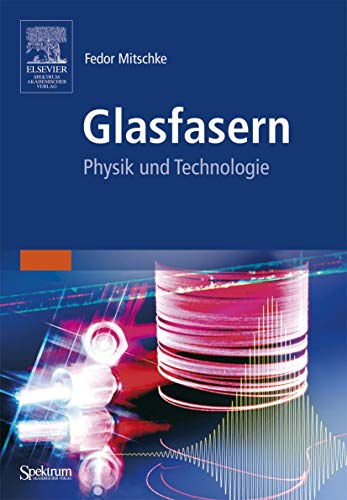 Beispielbild fr Glasfasern Physik und Technologie [Gebundene Ausgabe] Fedor Mitschke (Autor) Glasfasern - Physik und Technologie (USP) > reich illustriert > praxiserprobt und gut verstndlich (copy) Telefon, E-mail, Internet - das entscheidende Element im Hintergrund ist die Leitung, die die Daen bertragen soll. Hier werden zunehmend Glasfasern eingesetzt. Dieses Buch erklrt alles ber den Aufbau dieser Fasen sowie den Mechanismus und die wichtigsten Effekte bei der Ausbreitung von Lichtwellen in Glasfasern. Es fhrt von physikalischen Grundlagen der Strahlen- und Wellenoptik ber Aufbau und Wirkungsweise von optischen Bauelementen zu den aktuellen Anwendungen. Der Stand der Tehcnik bei er Hochgeschwindigkeitsbertragung wird ebenso dargestellt wie der Einsatz von Glasfasern in der Messtechnik. (Biblio) Prof. Dr. Fedor Mitschke war als Postdoc 1985-86 an den Bell Laboratories an Pionierarbeiten zu Solitonen in Glasfasern beteiligt. Es folgten die Habilitation in Hannover, eine Lehrstuhlvertretung in zum Verkauf von BUCHSERVICE / ANTIQUARIAT Lars Lutzer