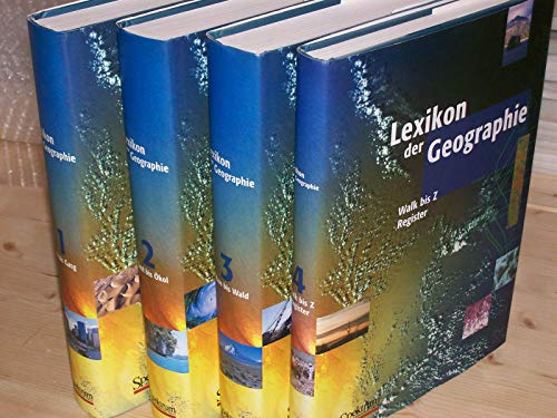 9783827416537: Lexikon der Geographie (German Edition)