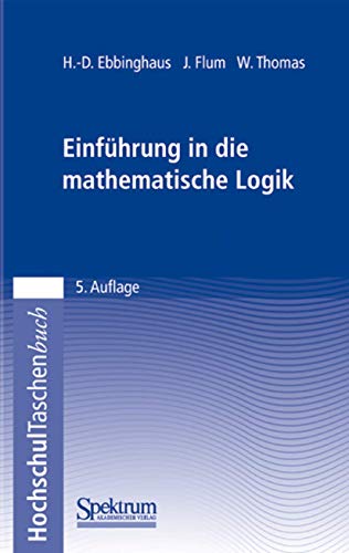 9783827416919: Einfhrung in die Mathematische Logik (Sav Mathematik) (German Edition)