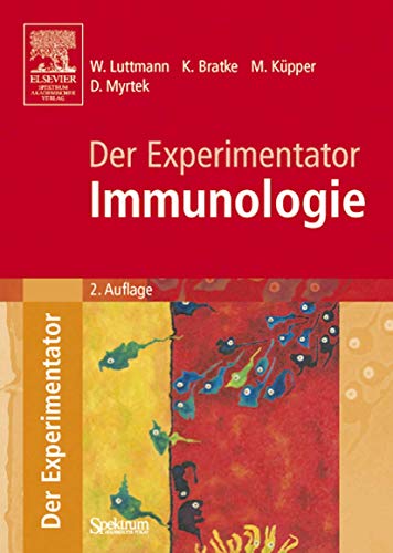 Beispielbild fr Der Experimentator: Immunologie. zum Verkauf von Antiquariat Bookfarm