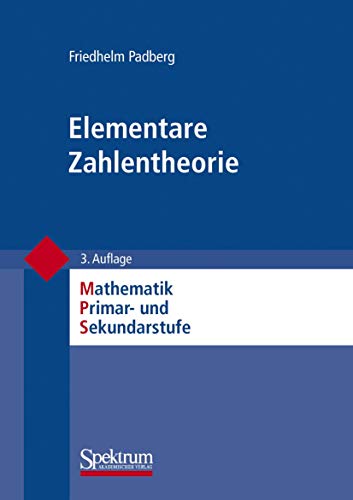 Stock image for Elementare Zahlentheorie (Mathematik Primar- und Sekundarstufe) for sale by medimops