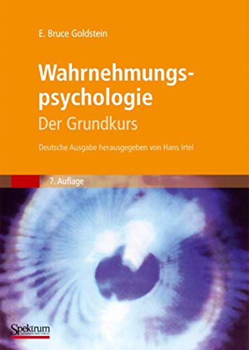 Beispielbild fr Wahrnehmungspsychologie: Der Grundkurs zum Verkauf von medimops