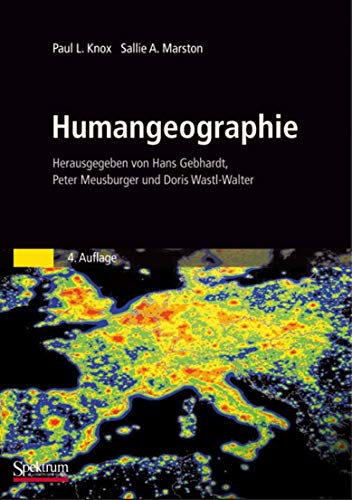 9783827418159: Humangeographie (Sav Geowissenschaften) (German Edition)