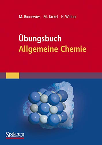 9783827418289: bungsbuch Allgemeine Chemie (Sav Chemie) (German Edition)