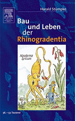 9783827418401: Bau Und Leben Der Rhinogradentia: 56. - 57. Tausend