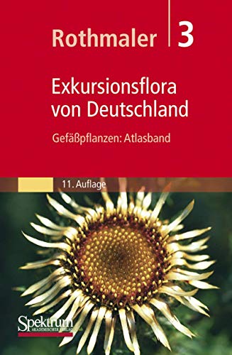 Imagen de archivo de Rothmaler - Exkursionsflora von Deutschland, Bd. 3: Gefpflanzen. Atlasband Jager, Eckehart J. a la venta por BUCHSERVICE / ANTIQUARIAT Lars Lutzer