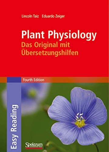 Stock image for Plant Physiology: Das Original mit bersetzungshilfen for sale by Buchpark