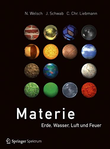 Materie. Erde, Wasser, Luft und Feuer