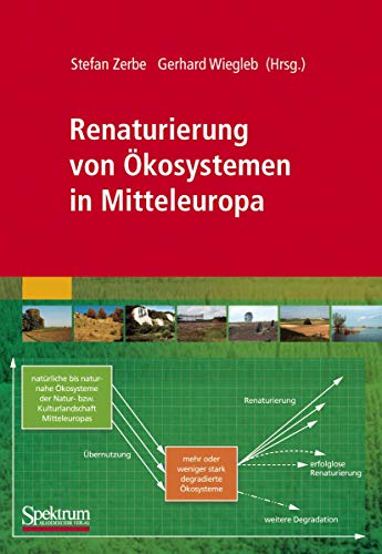 Beispielbild fr Renaturierung von kosystemen in Mitteleuropa (Gebundene Ausgabe) Biologie kologie Naturschutz Alpen Biologie Biotop Bden Boden Fliegewsser Fliessgewsser Gewsserkunde Gewsser Biologe kologisch Industrie Natur Mitteleuropisch Zentraleuropa kosystem Ecology Umweltschutz Renaturierungskologie Renaturierungskologie Seen Umwelt Wald Stefan Zerbe (Herausgeber), Gerhard Wiegleb zum Verkauf von BUCHSERVICE / ANTIQUARIAT Lars Lutzer