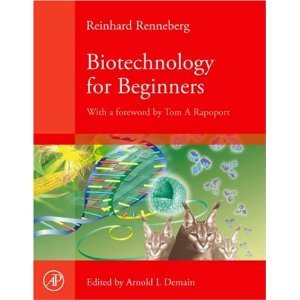 9783827419248: Biotechnology for Beginners