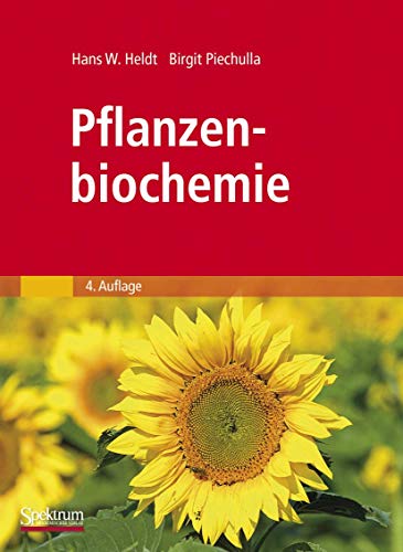 9783827419613: Pflanzenbiochemie (German Edition)