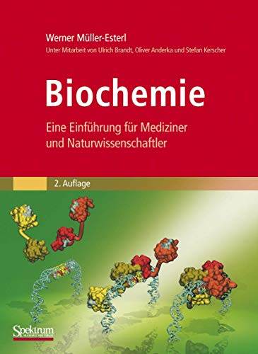 Stock image for Biochemie: Eine Einführung für Mediziner und Naturwissenschaftler Müller-Esterl, Werner for sale by myVend