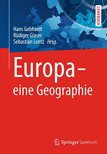 Imagen de archivo de Europa - eine Geographie a la venta por medimops