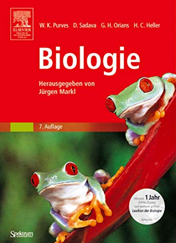 9783827420077: Biologie: plus 1 Jahr Online-Zugang "Lexikon der Biologie" (German Edition)